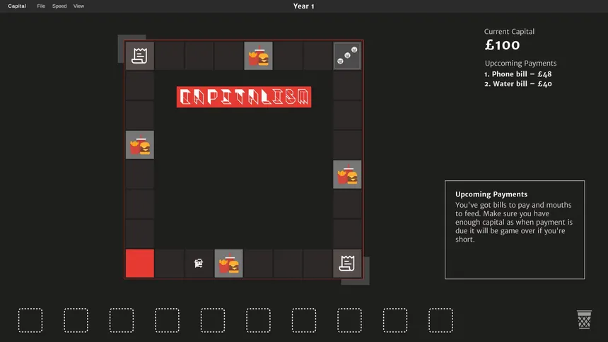 Скриншот 7 к игре CAPITALISM The action board game for one player