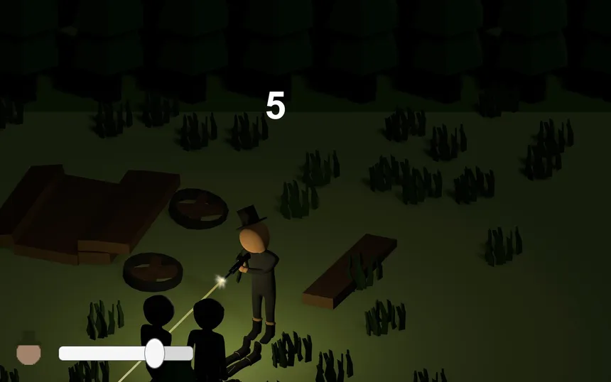 Скриншот 3 к игре The Pilgrim Survival
