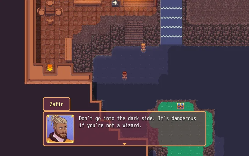 Скриншот 7 к игре Burning Horns: A Bara Isekai JRPG