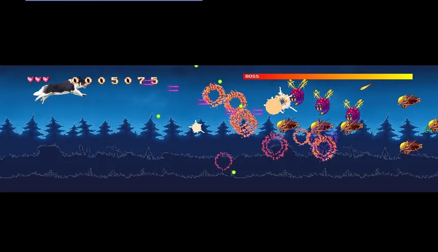 Скриншот 2 к игре BorderCollie Blaster