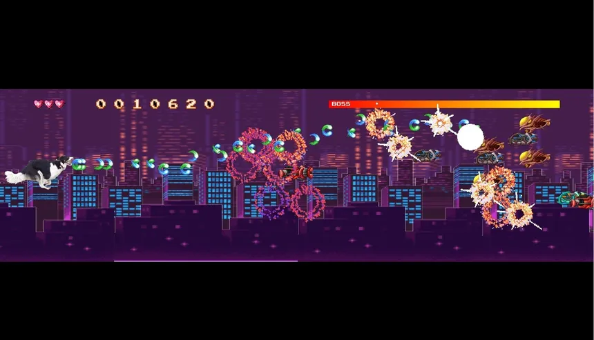 Скриншот 3 к игре BorderCollie Blaster