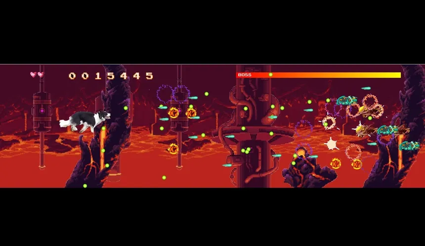 Скриншот 4 к игре BorderCollie Blaster