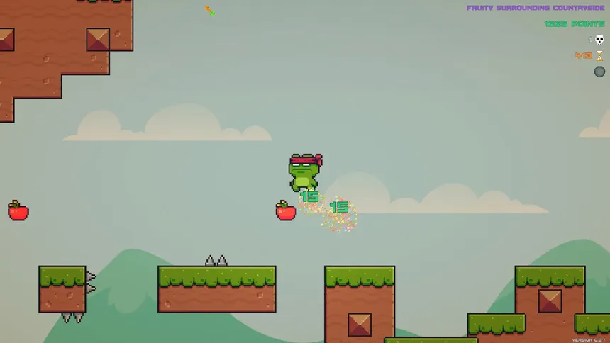 Скриншот 1 к игре Delicious Fruitworld