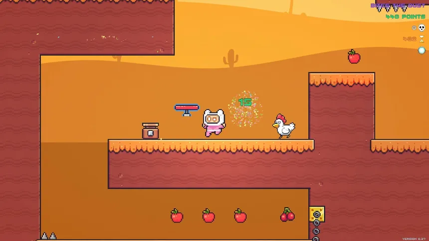 Скриншот 5 к игре Delicious Fruitworld