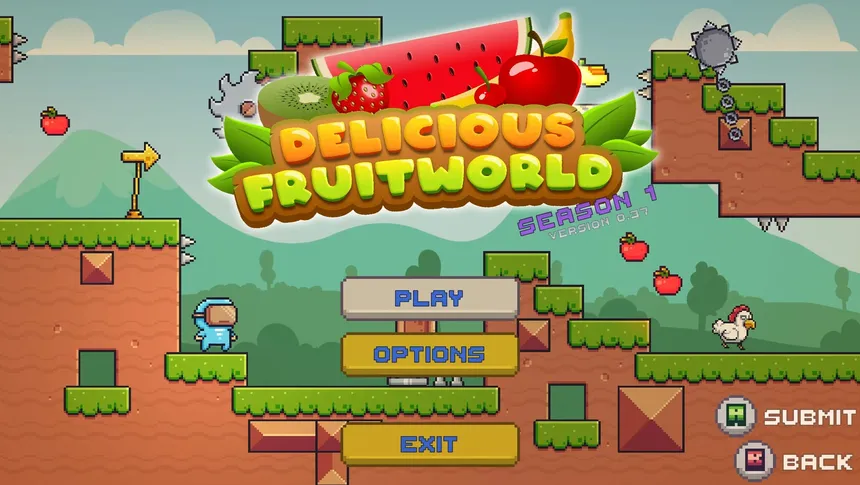 Скриншот 7 к игре Delicious Fruitworld
