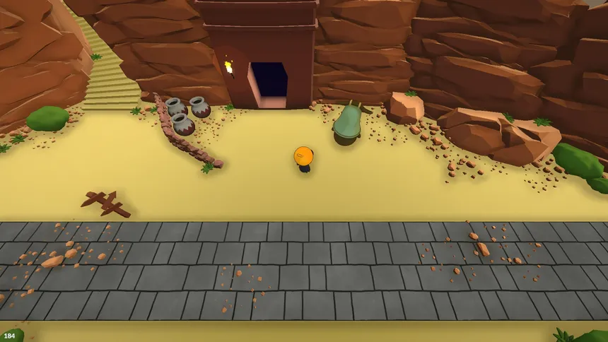 Скриншот 5 к игре Jericho's Rose
