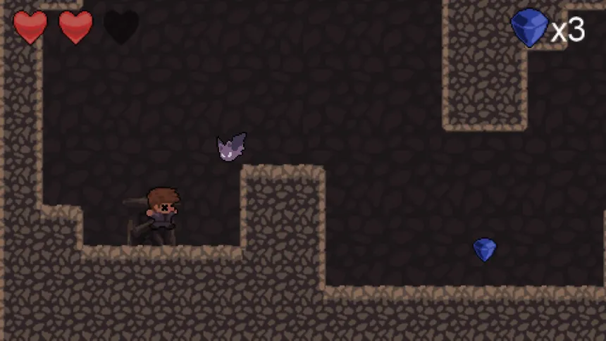 Скриншот 3 к игре Cave Explorer