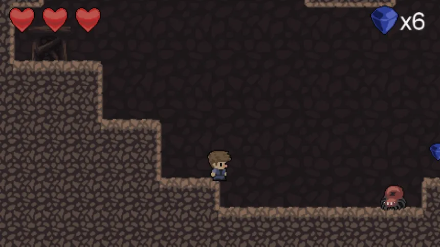 Скриншот 5 к игре Cave Explorer