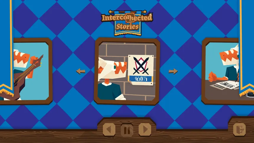 Скриншот 2 к игре Interconnected Stories