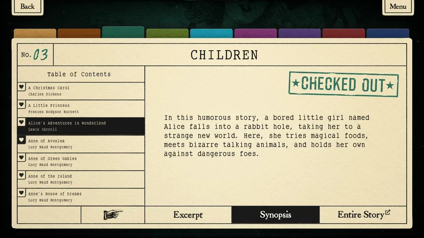 Скриншот 5 к игре Prose & Codes
