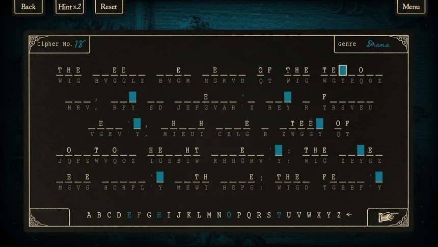 Скриншот 6 к игре Prose & Codes