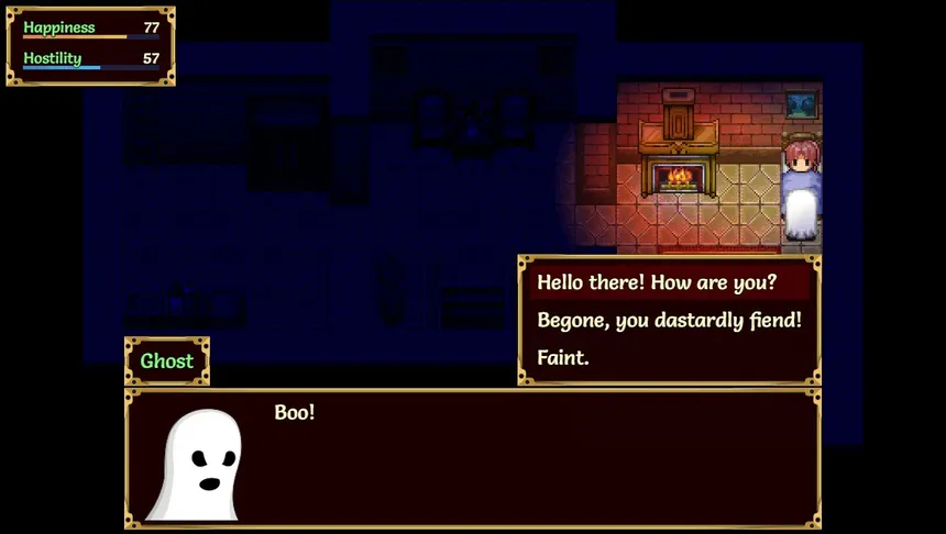 Скриншот 2 к игре The Ghost Cage
