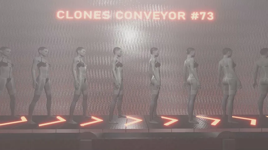 Скриншот 1 к игре Clones Selection