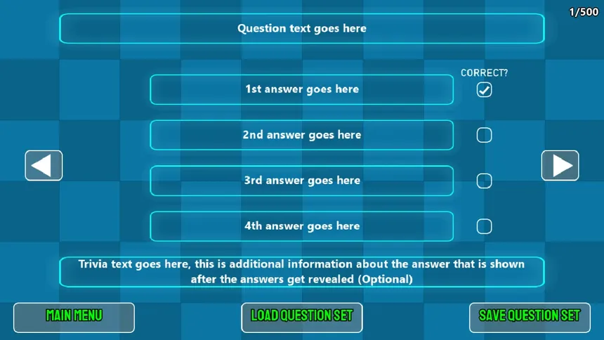 Скриншот 2 к игре Quizee - Games for Parties and Twitch