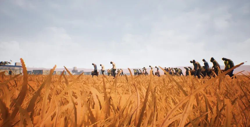Скриншот 4 к игре Building Hope - Refugee Camp Simulator