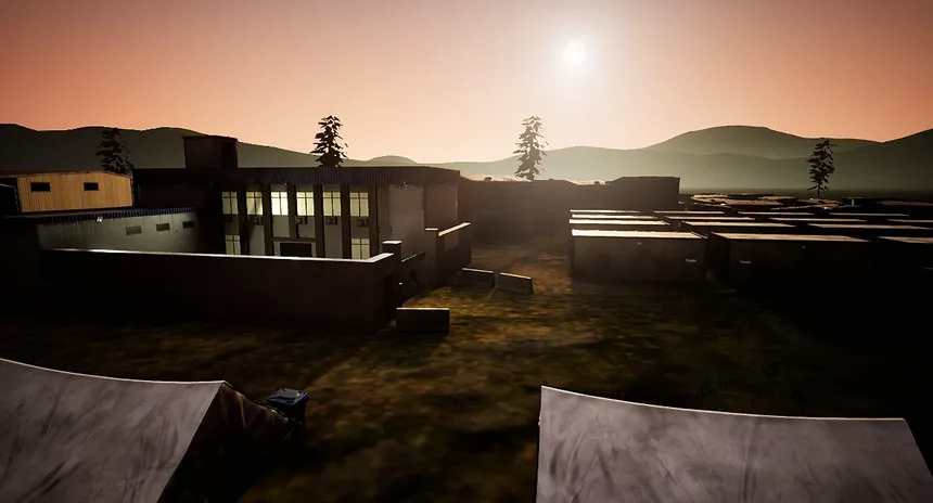 Скриншот 5 к игре Building Hope - Refugee Camp Simulator