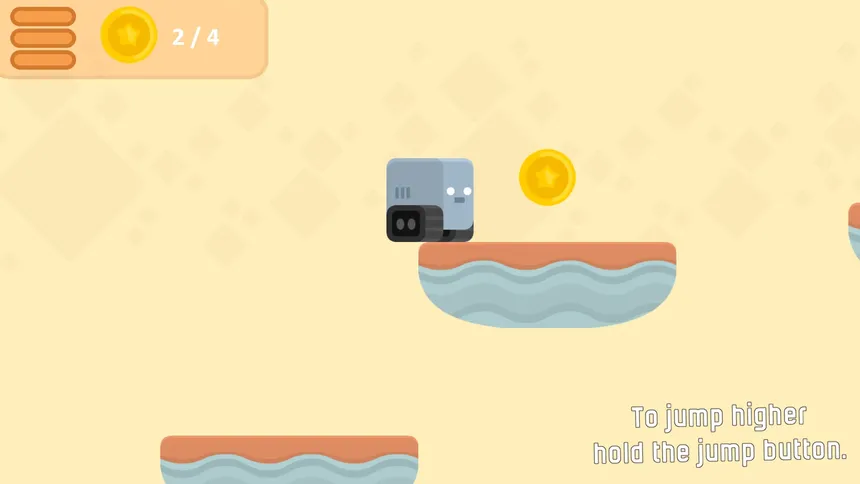 Скриншот 1 к игре Robo Go
