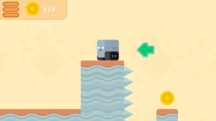 Скриншот 2 к игре Robo Go