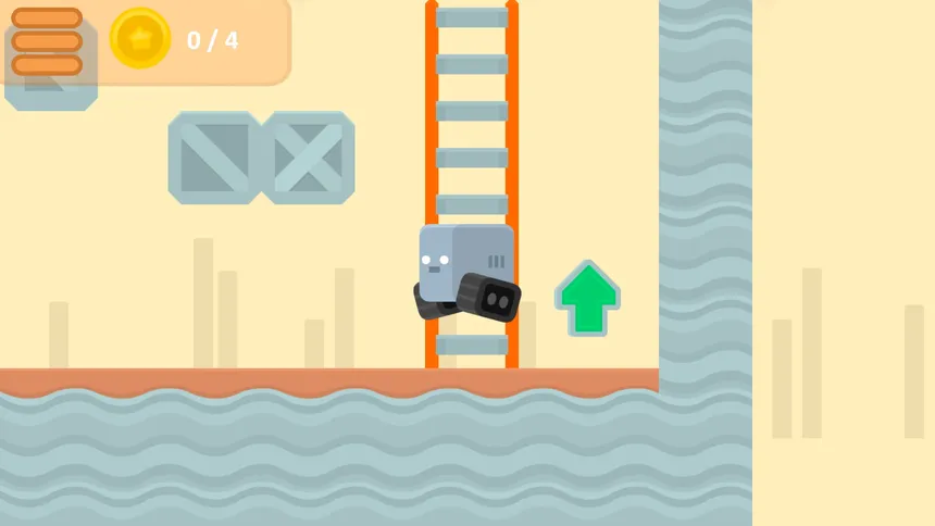 Скриншот 3 к игре Robo Go