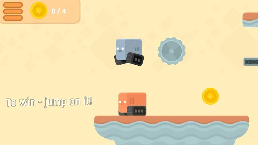 Скриншот 4 к игре Robo Go