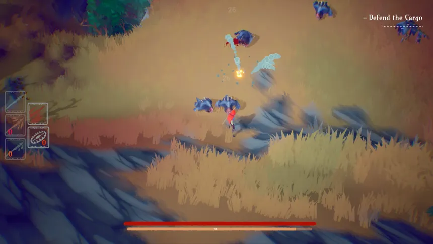 Скриншот 1 к игре Scarlet Tale