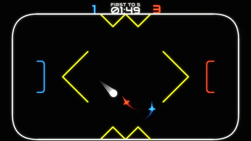 Скриншот 1 к игре Pin Puck