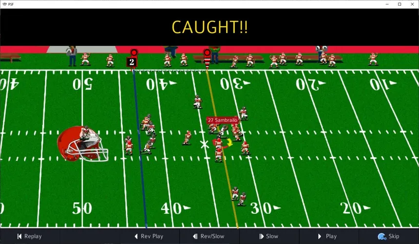 Скриншот 3 к игре Pro Strategy Football 2022