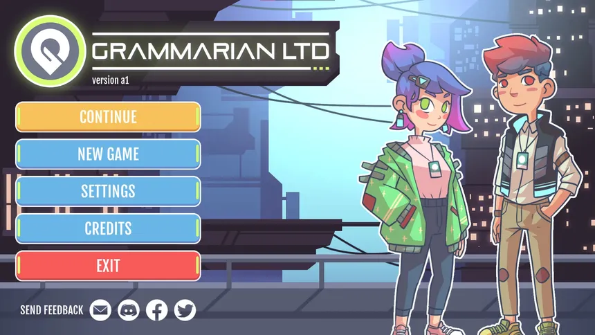 Скриншот 1 к игре Grammarian Ltd