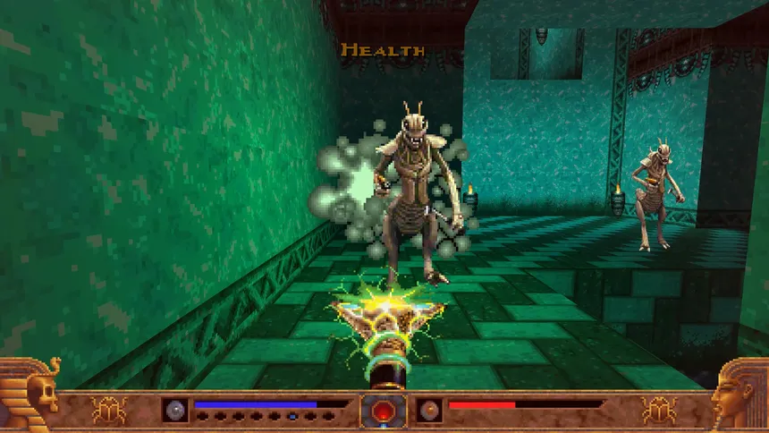 Скриншот 2 к игре PowerSlave Exhumed