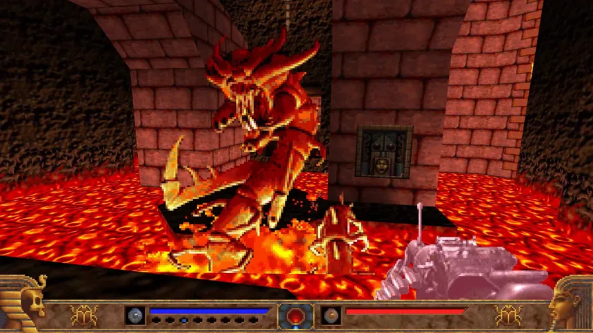 Скриншот 4 к игре PowerSlave Exhumed