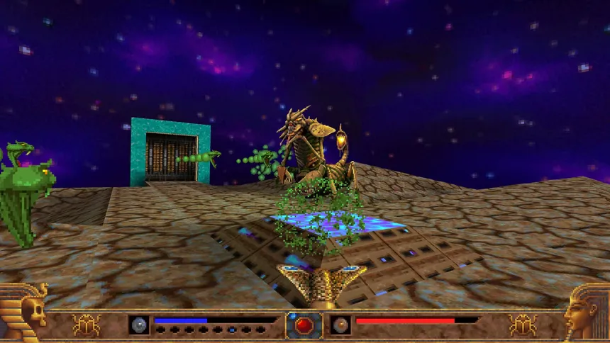Скриншот 5 к игре PowerSlave Exhumed
