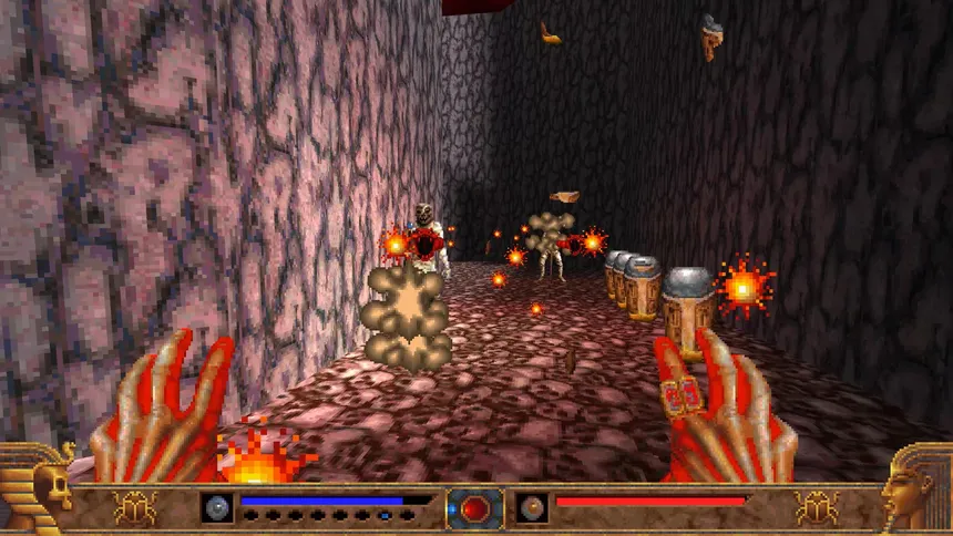 Скриншот 6 к игре PowerSlave Exhumed