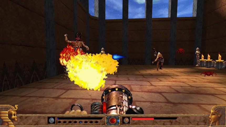 Скриншот 7 к игре PowerSlave Exhumed
