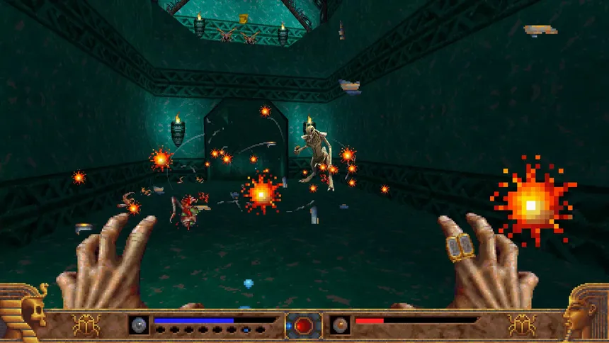 Скриншот 8 к игре PowerSlave Exhumed