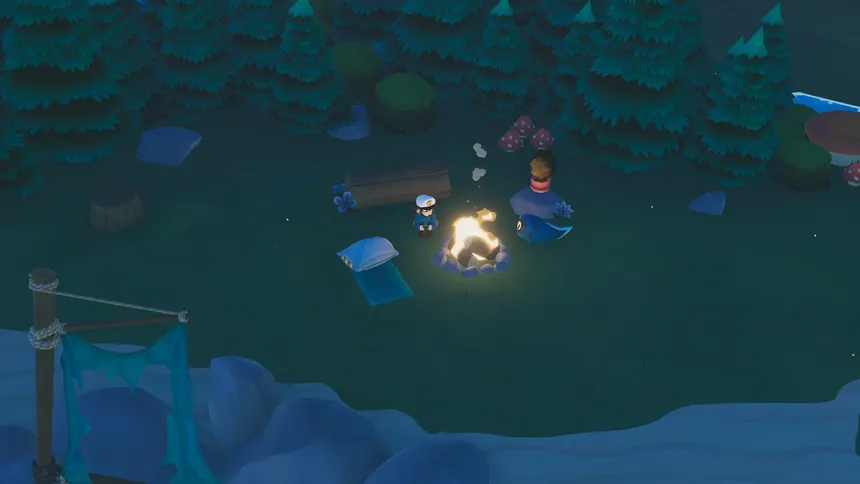 Скриншот 4 к игре Time on Frog Island