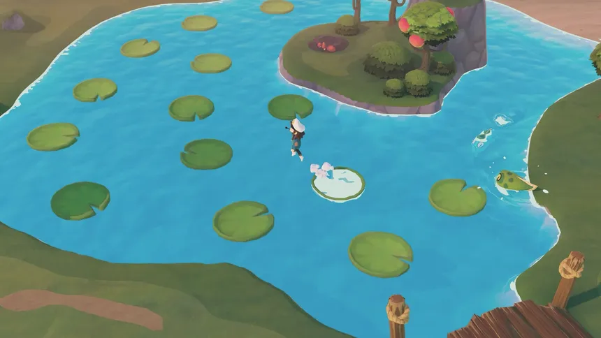 Скриншот 6 к игре Time on Frog Island