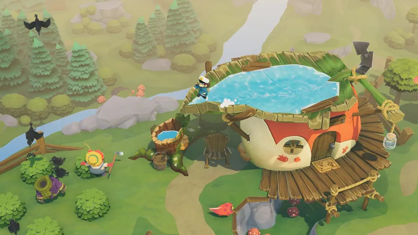 Скриншот 7 к игре Time on Frog Island