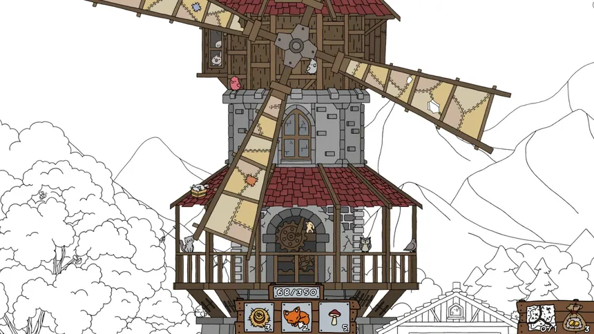 Скриншот 1 к игре FIND ALL 2: Middle Ages