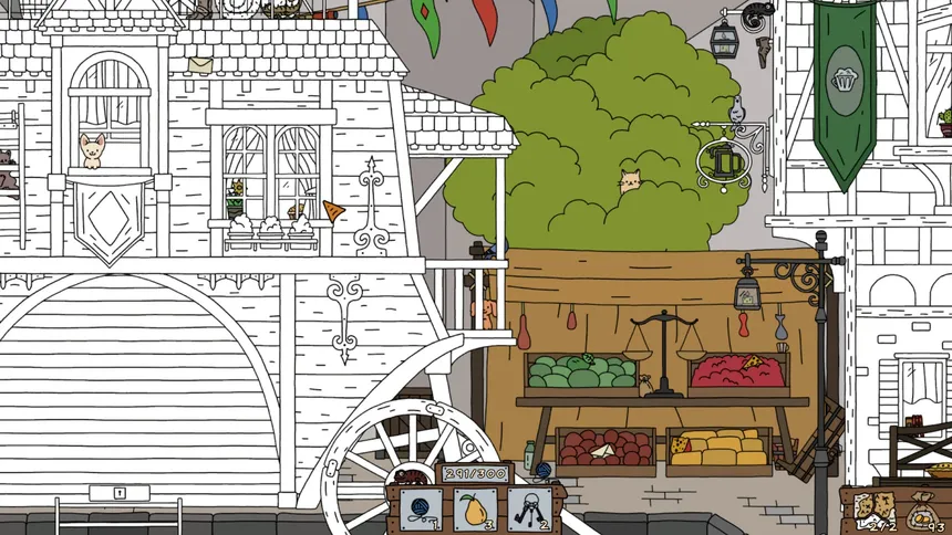 Скриншот 2 к игре FIND ALL 2: Middle Ages
