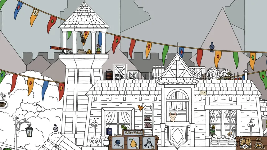 Скриншот 5 к игре FIND ALL 2: Middle Ages