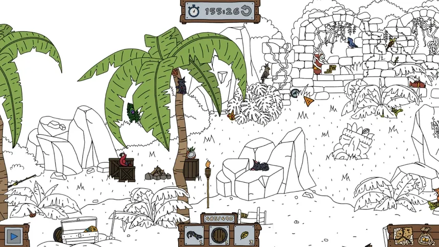 Скриншот 6 к игре FIND ALL 2: Middle Ages
