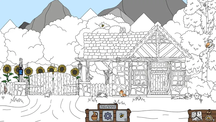 Скриншот 7 к игре FIND ALL 2: Middle Ages