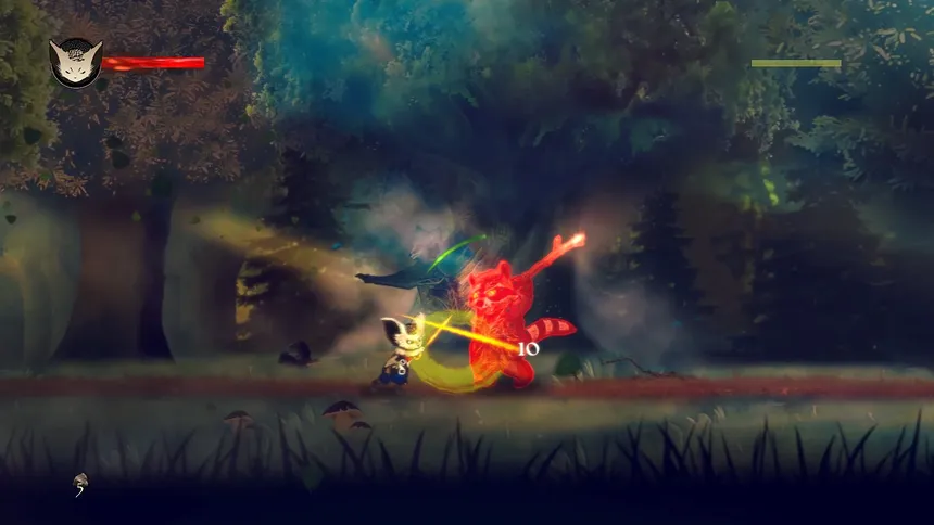 Скриншот 1 к игре The Little Brave