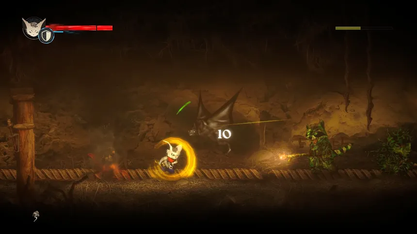 Скриншот 6 к игре The Little Brave