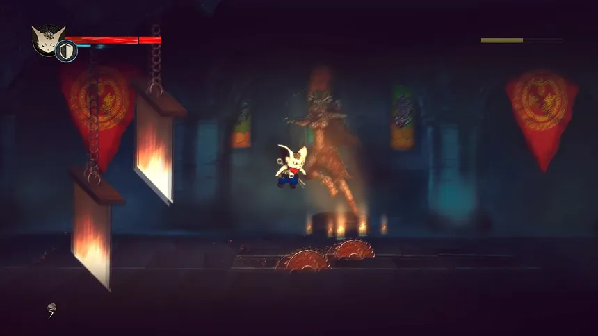 Скриншот 8 к игре The Little Brave