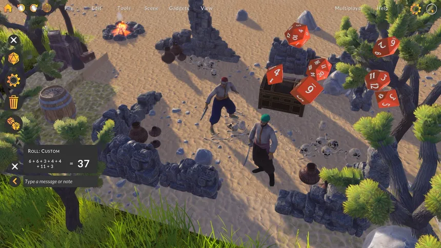 Скриншот 3 к игре Battle Map Studio