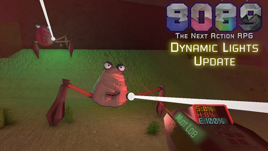 Скриншот 1 к игре 8089: The Next Action RPG