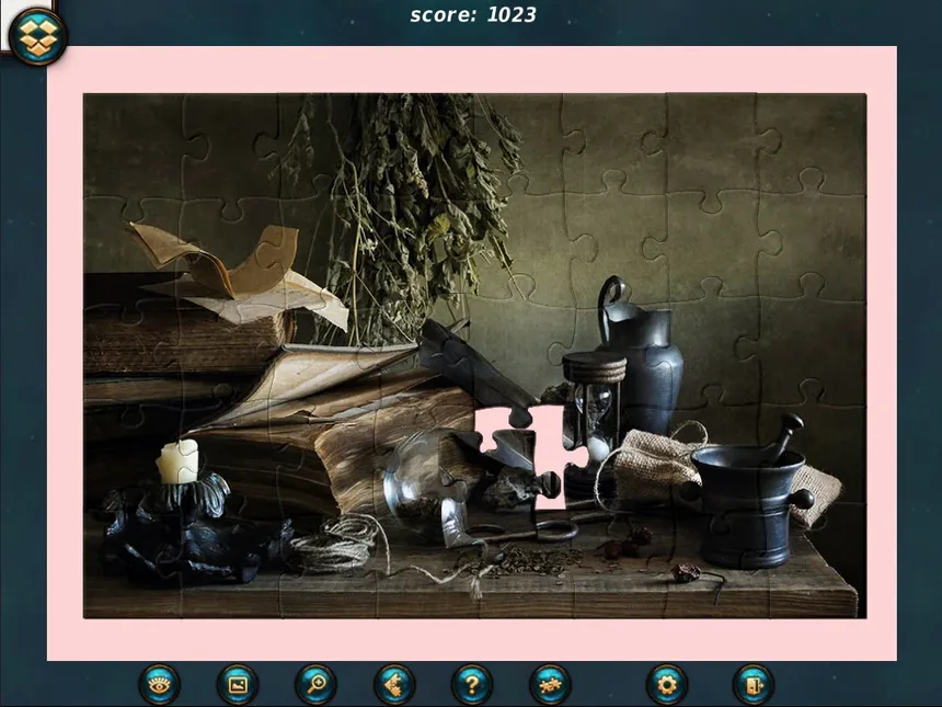 Скриншот 1 к игре 1001 Jigsaw Detective
