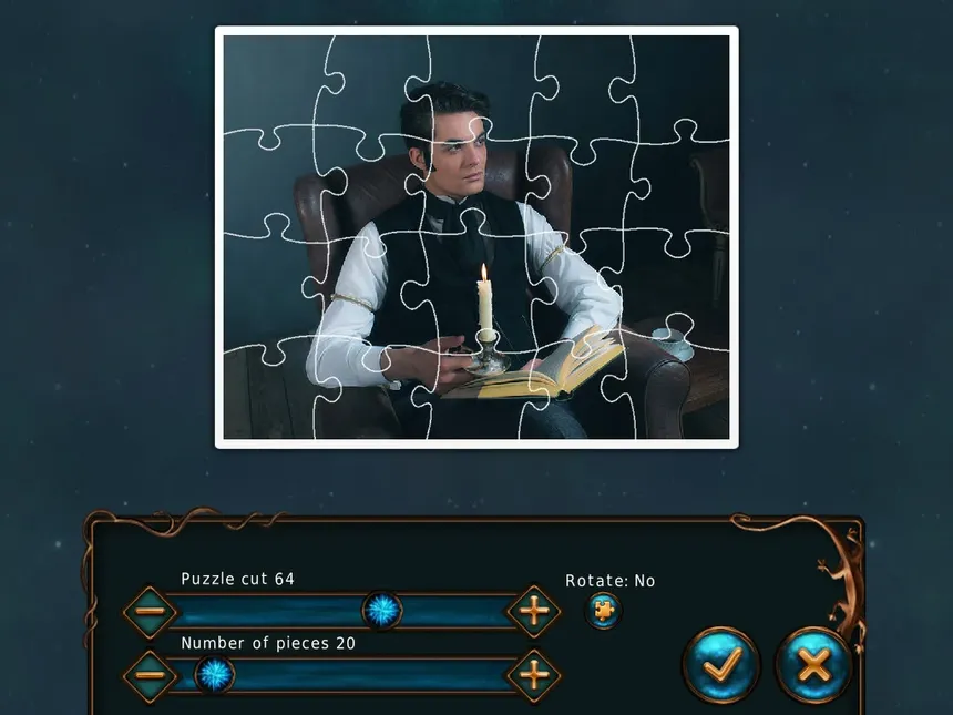 Скриншот 3 к игре 1001 Jigsaw Detective