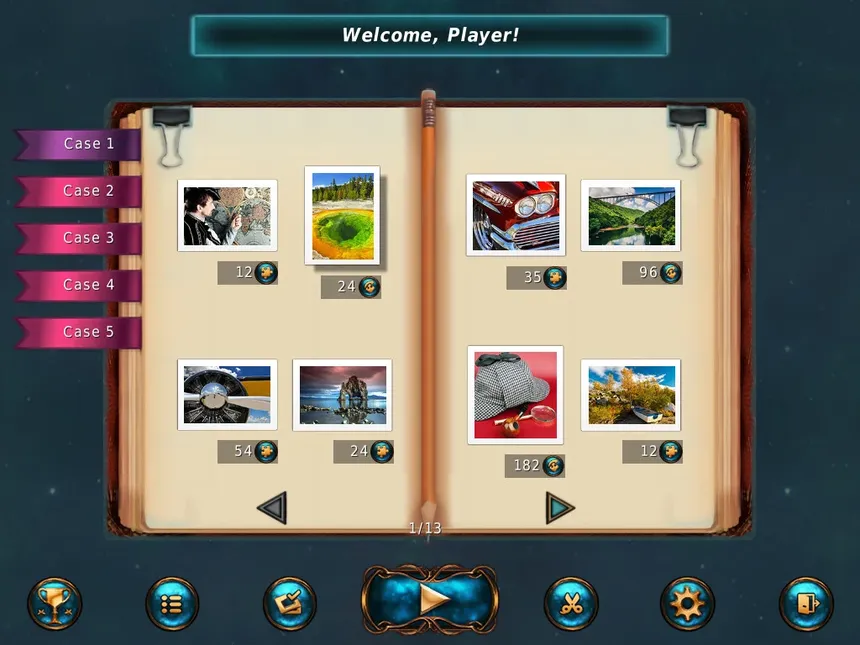 Скриншот 4 к игре 1001 Jigsaw Detective